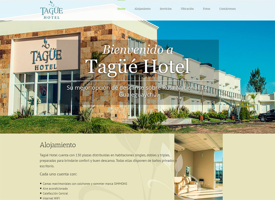Hotel Tague